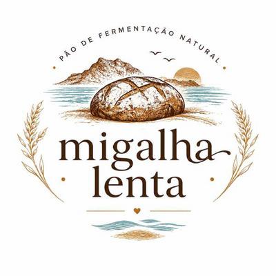 PÃO DE FERMENTAÇÃO NATURAL MIGALHA LENTA
