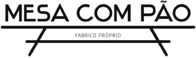 MESA COM PÃO  FABRICO PRÓPRIO
