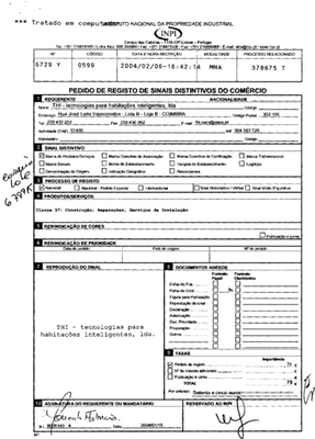 THI - TECNLOGIAS PARA HABITAÇÕES INTELIGENTES, LDA.