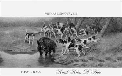 VINHAS IMPROVÁVEIS RESERVA RAUL RIBA D'AVE