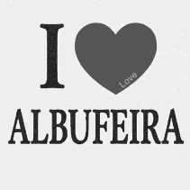 I LOVE ALBUFEIRA