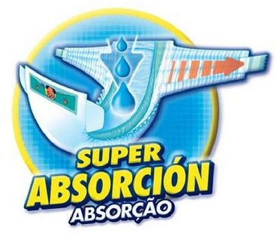 SUPER ABSORCIÓN ABSORÇÃO