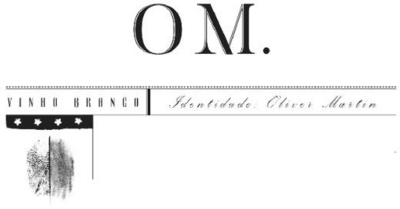 OM. IDENTIDADE: OLIVER MARTIN VINHO BRANCO