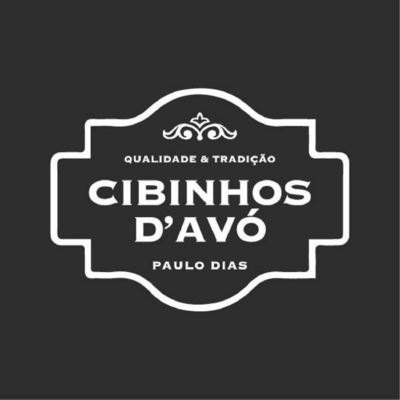 CIBINHOS D AVÓ PAULO DIAS QUALIDADE E TRADIÇÃO