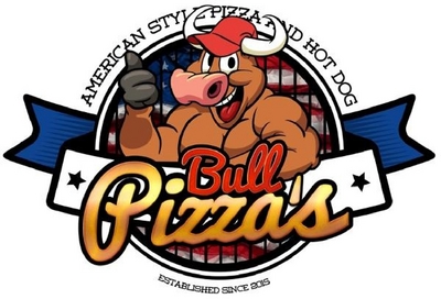 BULL PIZZA'S AMERICAN STYLE PIZZA AN HOT DOG ESTABLISHED SINCE 2015