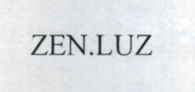 ZEN. LUZ
