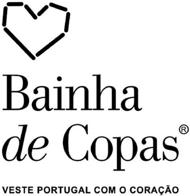 BAINHA DE COPAS VESTE PORTUGAL COM O CORAÇÃO