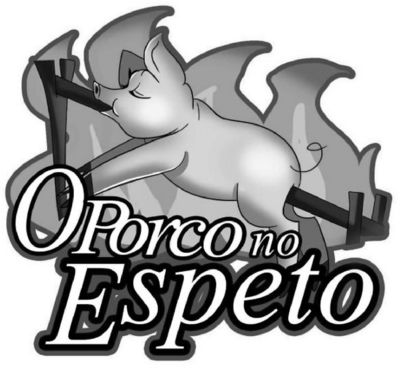 O PORCO NO ESPETO