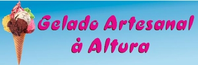 GELADO ARTESANAL À ALTURA