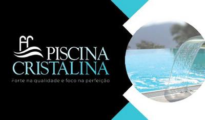 PISCINA CRISTALINA, FORTE NA QUALIDADE E FOCO NA PERFEIÇÃO
