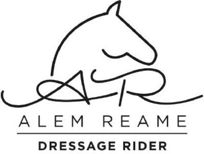 A R ALEM REAME DRESSAGE RIDER