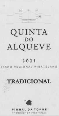 QUINTA DO ALQUEVE - TRADICIONAL