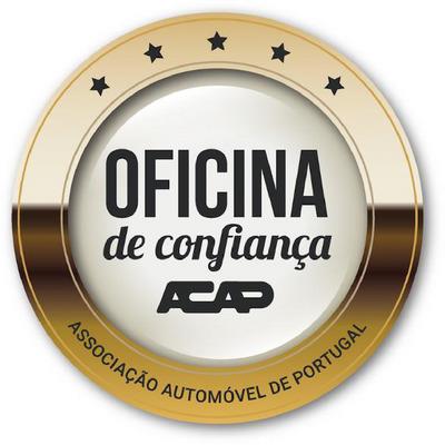 OFICINA DE CONFIANÇA ACAP - ASSOCIAÇÃO AUTOMÓVEL DE PORTUGAL