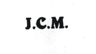 J. C. M.