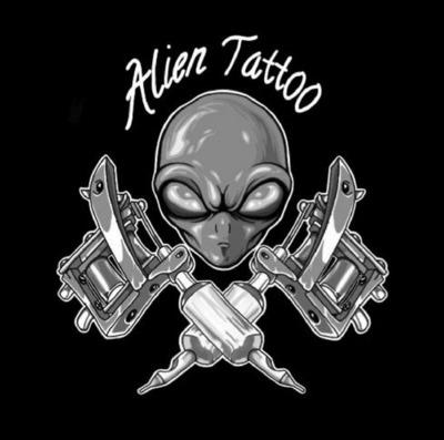 ALIEN TATTOO