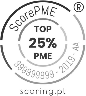 SCORE PME TOP 25% PME, SCORING.PT