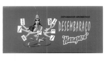 DEFUMADOR AROMÁTICO DESEMBARAÇO HANAJARA