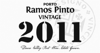 PORTO RAMOS PINTO VINTAGE 2011 DOURO VALLEY PORT WINE ESTATE GROWN