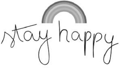 STAY HAPPY