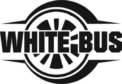 WHITE BUS