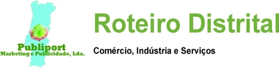 ROTEIRO DISTRITAL - COMÉRCIO, INDÚSTRIA E SERVIÇOS - PUBLIPORT