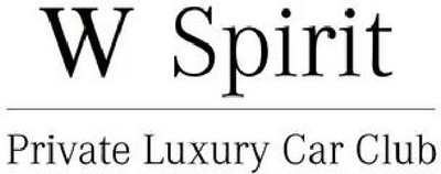 W SPIRIT
