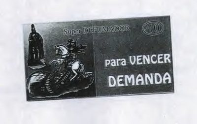 SUPER N. 10 PARA VENCER DEMANDA
