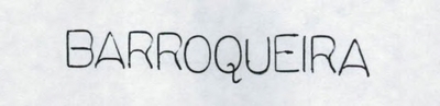 BARROQUEIRA