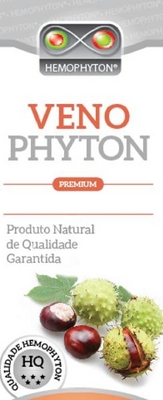 VENOPHYTON; PREMIUM HEMOPHYTON, PRODUTO NATURAL DE QUALIDADE GARANTIDA; QUALIDADE HEMOPHYTON; HQ
