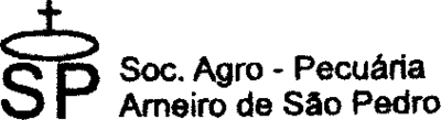 SP SOC. AGRO-PECUÁRIA ARNEIRO DE SÃO PEDRO