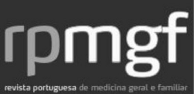RPMGF REVISTA PORTUGUESA DE MEDICINA GERAL E FAMILIAR