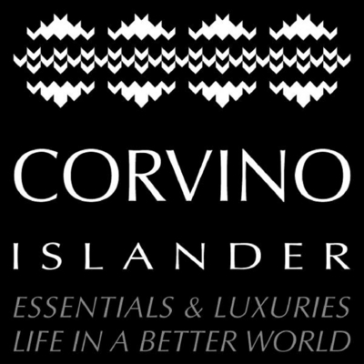 CORVINO ISLANDER ESSENTIALS & LUXURIES LIFE IN A BETTER WORLD