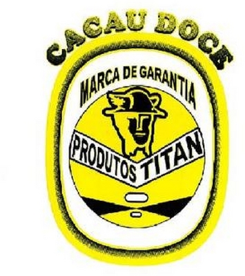 CACAU DOCE MARCA DE GARANTIA PRODUTOS TITAN