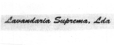 LAVANDARIA SUPREMA, LDA