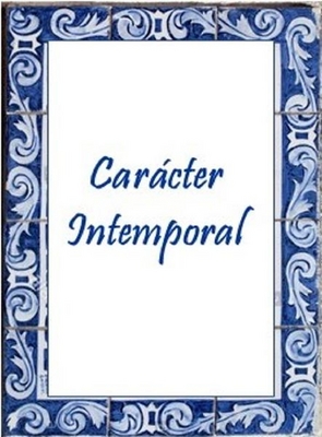 CARÁCTER INTEMPORAL