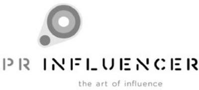 PR INFLUENCER THE ART OF INFLUENCE