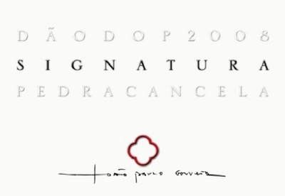 DÃO DOP 2008 SIGNATURA PEDRA CANCELA JOÃO PAULO GOUVEIA