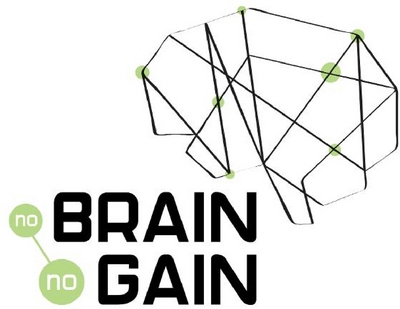 NO BRAIN NO GAIN