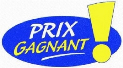 PRIX GAGNANT
