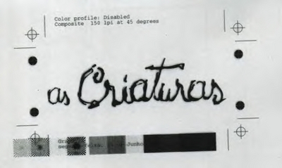 AS CRIATURAS