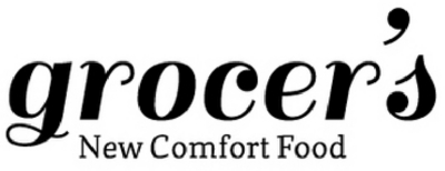 GROCER'S - NEW COMFORT FOOD