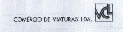 VCL-COMÉRCIO DE VIATURAS, LDA.