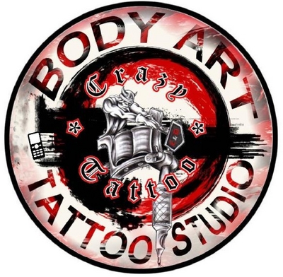 CRAZY TATTOO BODY ART TATTOO STUDIO
