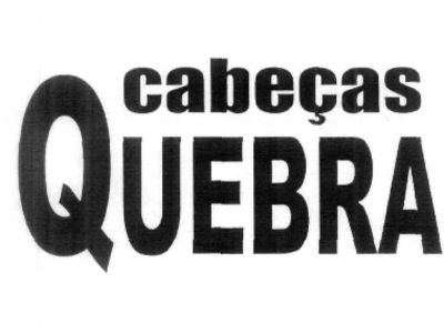 QUEBRA CABEÇAS
