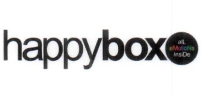 HAPPYBOX ALL EMOTIONS INSIDE