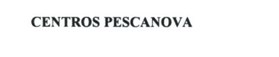 CENTROS PESCANOVA