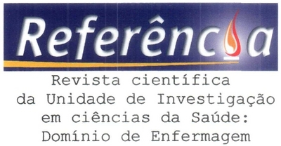 REFERÊNCIA REVISTA CIENTÍFICA DA UNIDADE DE INVESTIGAÇÃO EM CIÊNCIAS DA SAÚDE: DOMÍNIO DA ENFERMAGEM
