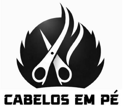 CABELOS EM PÉ