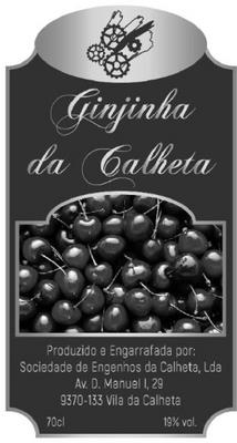 GINJINHA DA CALHETA