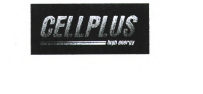 CELLPLUS HIGH ENERGY